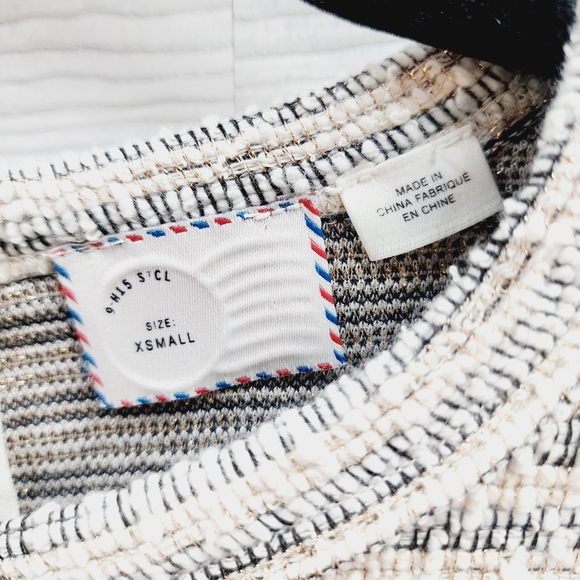 Anthropologie 9-h15 stcl Top - Picture 7 of 9